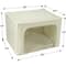 Sorbus Large Foldable & Stackable Storage Bags with Windows Set